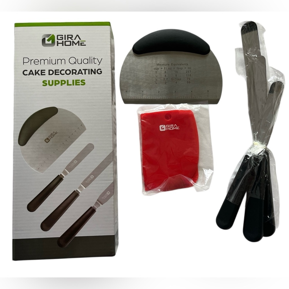 Premium Quality Stainless Steel Cake Decorating Set